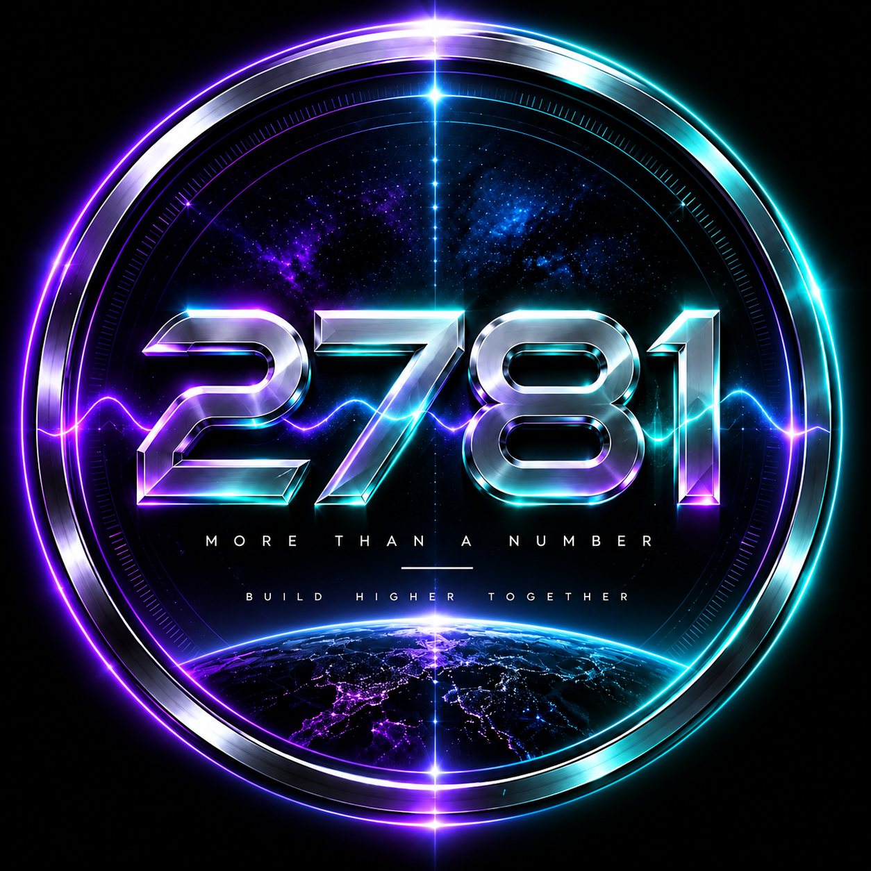 IM2781 token artwork: More than a number. Build higher together.